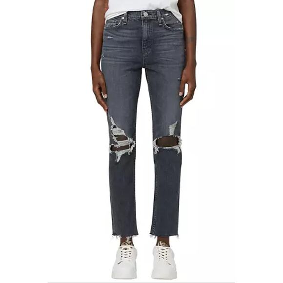 Hudson Jeans Holly Straight Fit Jeans Size 23 - Picture 1 of 8